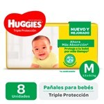 Huggies Pañales Classic m (8 Unidades) #1