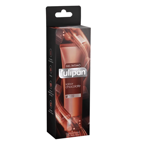 Tulipán Gel Intimo Lubricante Chocolate Tulipan X30ml