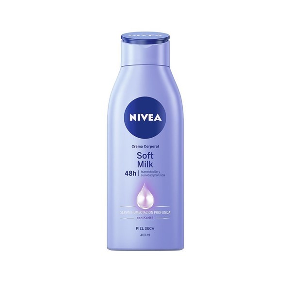 Nivea Crema Corporal Soft Mil Humectación Profunda x 400 ml #1