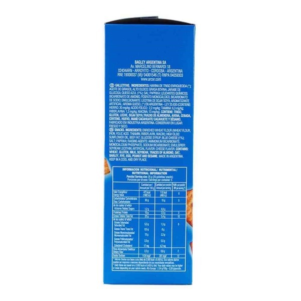 Galletitas Kesitas 125 Gr alt