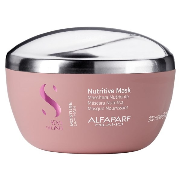 Alfaparf Milano Semi Di Lino Moisture Máscara Capilar x 200 ml
