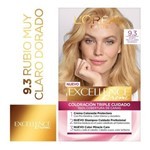 Excellence Kit Coloracion 9.3 Rubio Muy Claro Dorado #2