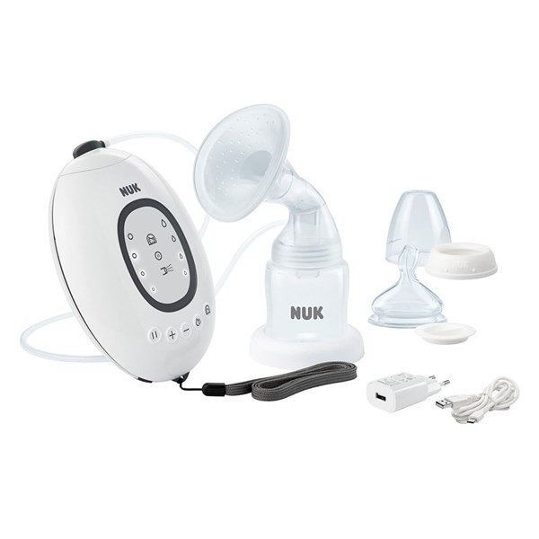 Sacaleche Eléctrico Nuk First Choice+ Color Blanco #1