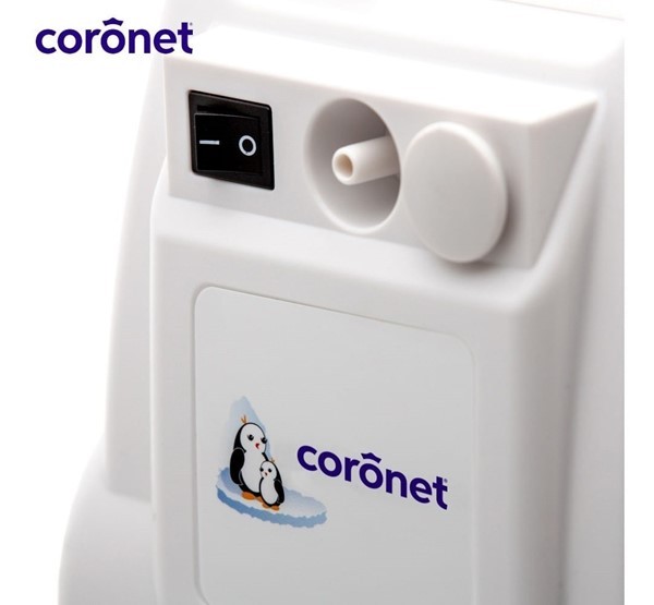 Coronet Nebulizador Compresor a Pistón Nbb02-A-50 220V