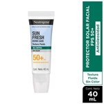 Neutrogena Protector Solar Facial Oil Control Fluido Sin Color Fps 50+ 40 ml #1
