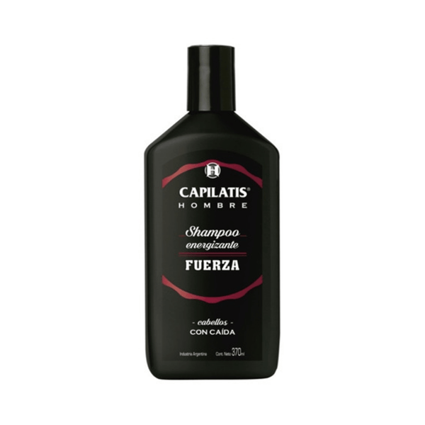 Capilatis Shampoo Energizante Fuerza Línea Hombre 370 ml #1