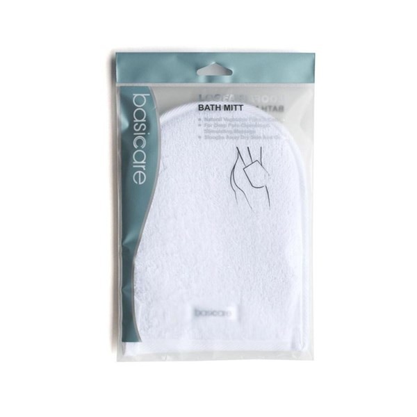 Basicare Manopla Corporal de Baño 1 Unid