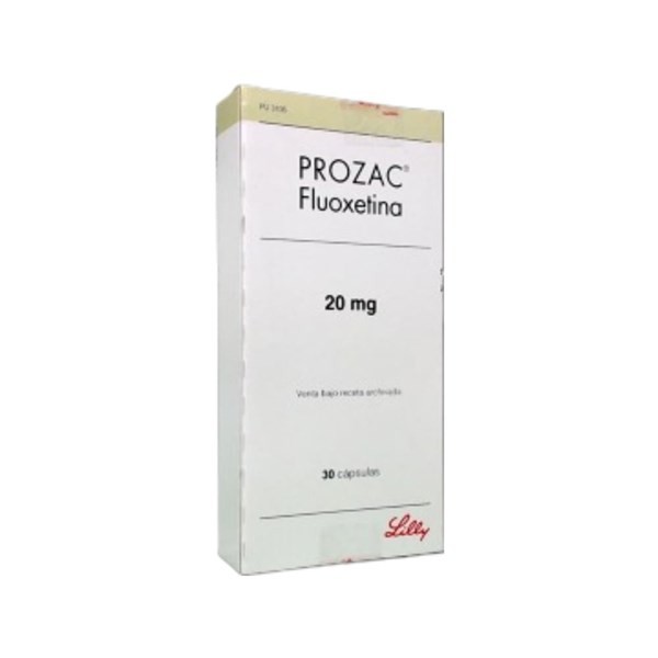 Raffo Prozac 20 Mg Fluoxetina x 30 Cáps #1
