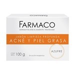 La Farmaco Jabon de Azufre Para Acne Y Piel Grasa 100 gr #1