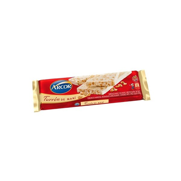 Turrón Arcor De Maní X 80 Gr.-Paq-Gr.-80 #1