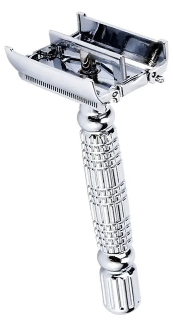 Nanjie Afeitadora Metalica Reutilizable alt