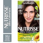 Garnier Kit Color Ultra Cobertura 30 Castaño Oscuro Profundo #2