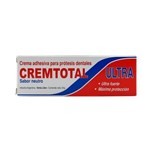 Cremtotal Ultra Crema Adhesiva Para Prótesis Dentales Sabor Neutro - Pomo De 20 G #1