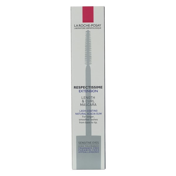 La Roche Posay Respectissime Máscara Extension Noir 65 .ml alt