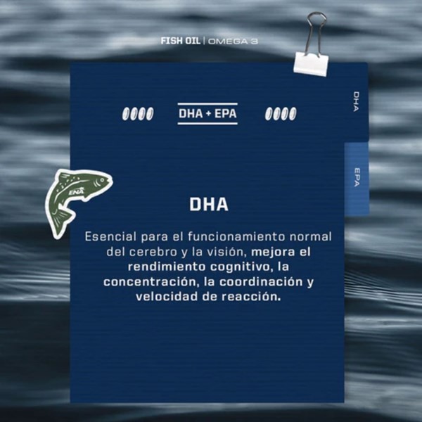 Suplemento Fish Oil Omega 3 Ena Comprimidos 60 alt