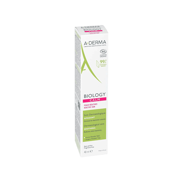 A-Derma Biology Calm Cuidado Calmante x 40 ml alt