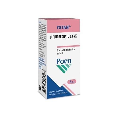 Ystan Emulsion | 5 ml | Difluprednato #1
