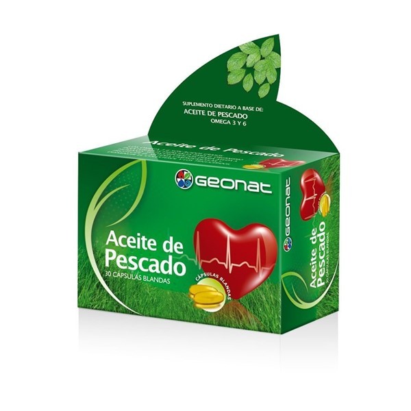 Geonat Aceite de Pescado (30 Cps) alt