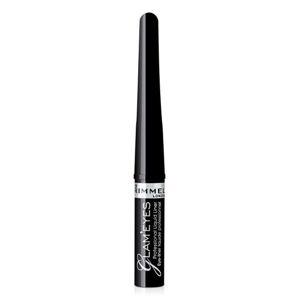 Rimmel Glam Eyes Liquido Liner Black alt