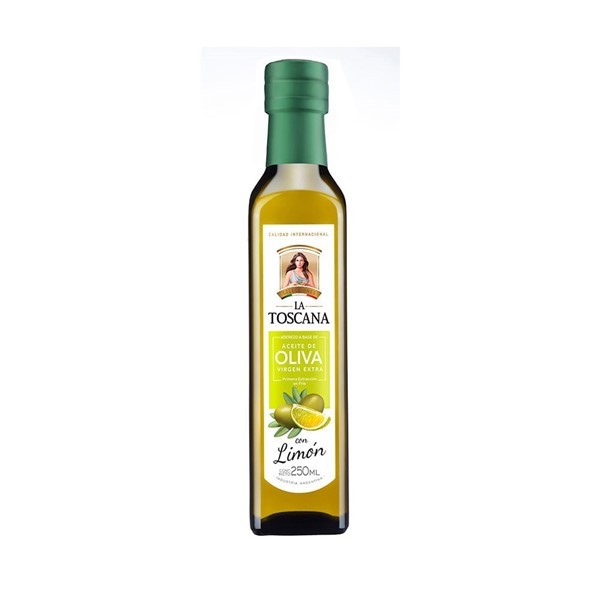 Aceite De Oliva La Toscana Extra Virgen Con Orégano 250 Ml #1