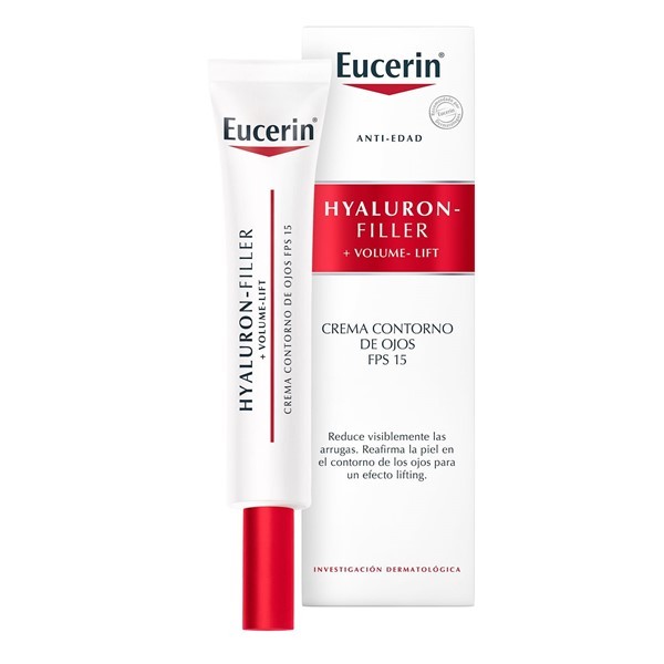Eucerin Contorno de Ojos Hyaluron-Filler + Volume-Lift Fps 15 15 ml alt