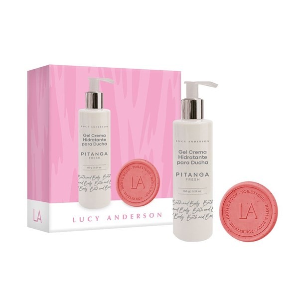 Lucy Anderson Gel Crema Corporal Para Ducha Pitanga Fresh + Jabón Tonificante 150 gr #1