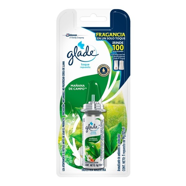 Glade Toque Mañana Campo Repuesto (648) #1