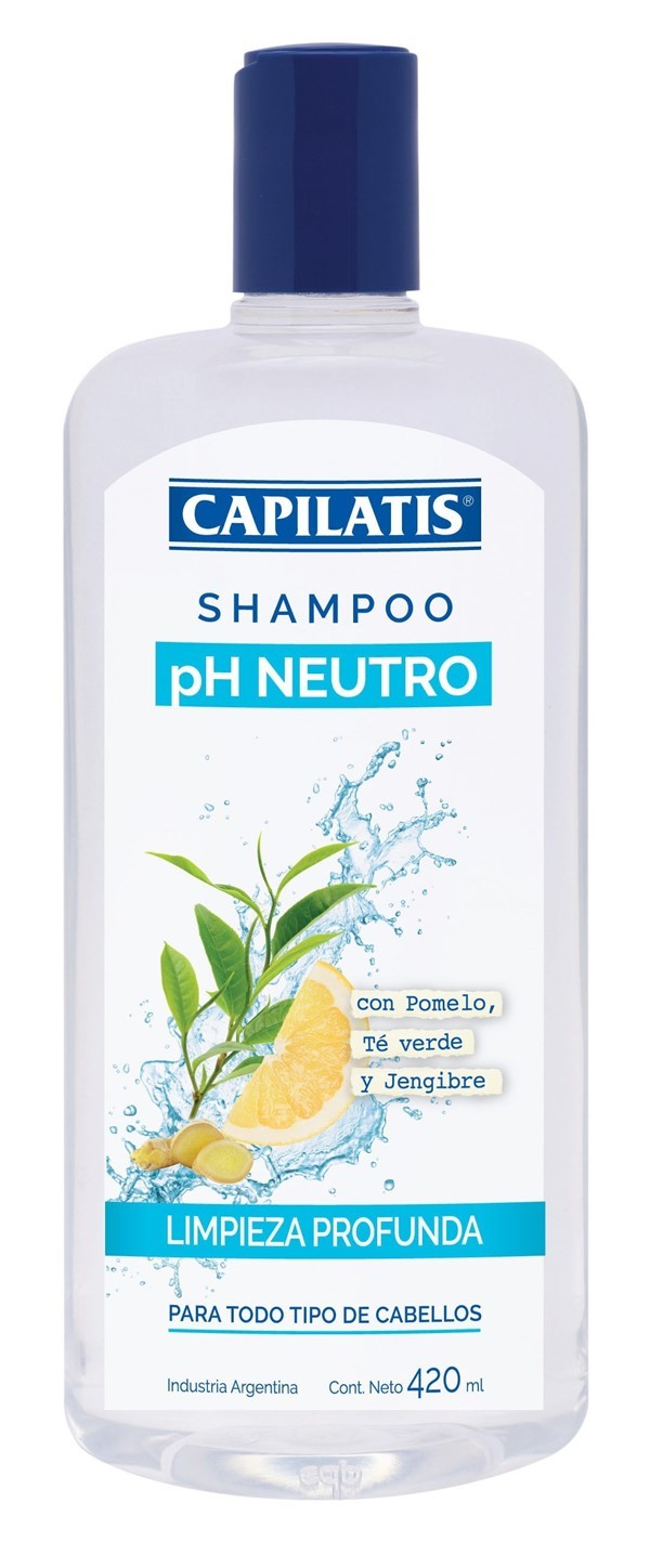Capilatis Shampoo Ph Neutro Línea Botánica 420 ml #1