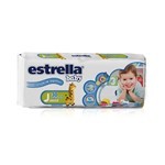 Estrella Pañales Premium Caricia de Algodon Talle Junior más de 18kg (30 Unidades) #1
