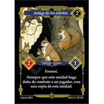 022 Amiga De Los Arboles 1ra Edicion - Coste 2 #1