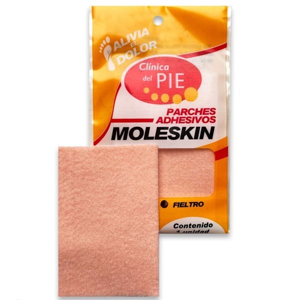 Protector Moleskin Fieltro Clínica Del Pie x 1 un #1