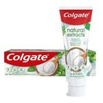 Colgate Pasta Dental Natural Extracts Bicarbonato Blanqueador x 90 gr #2