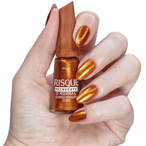 Esmalte De Uñas Cobre Metalizado 8ml alt