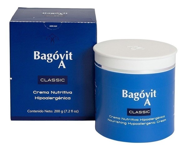 Bagovit Crema Corporal Classic Nutritiva 200 gr alt