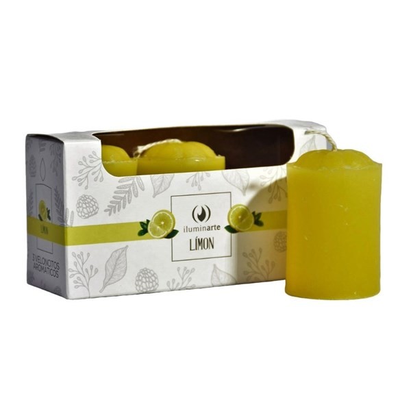 Aromanza Veloncito Aromático Limón #1