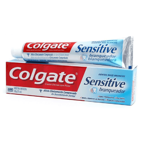 Colgate Crema Dental Sensitive Blanqueadora 100 gr
