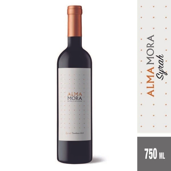 Cortimundo Vino Tinto Alma Mora Syrah 750 Cc #1
