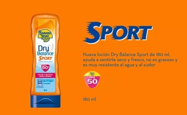 Banana Boat Protector Sport F50 180 Ml alt