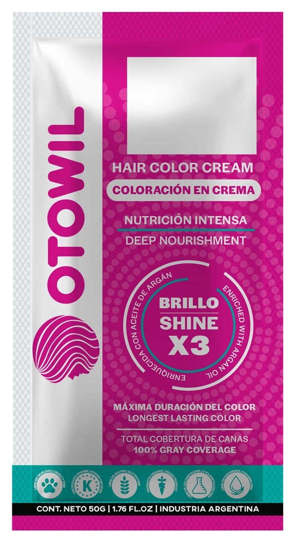 Otowil Coloración en Crema Tintura Magia 6.51 Marrón Muy Claro #1