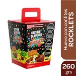 Huevitos de Chocolate Arcor Rocklets Mini 20 U 250 g #1