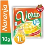 Jugo En Polvo Verao Naranja 10 Gr #1