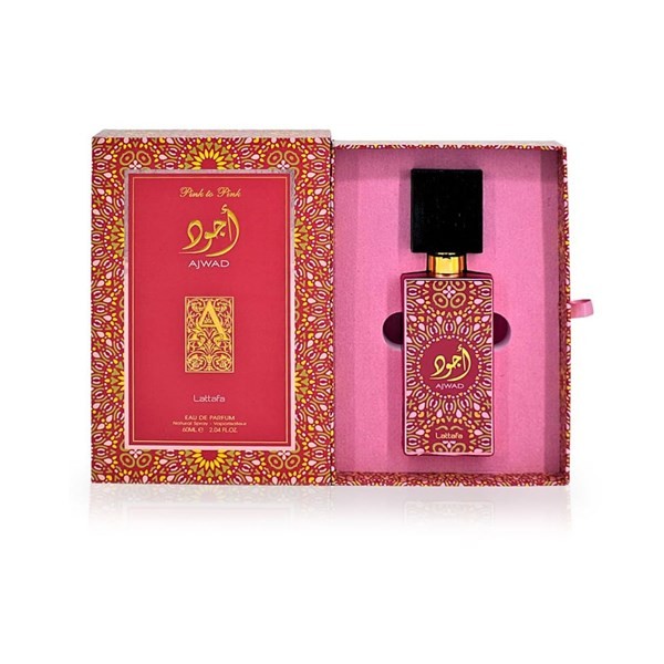 Lattafa Ajwad Pink To Pink Edp Tamaño 60 ml alt