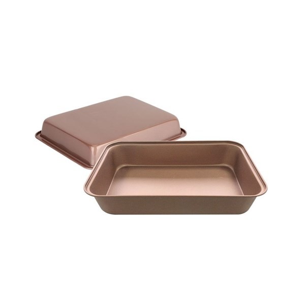 Hudson Asadera Rectangular Antiadherente 34 x 24 x 6 #1