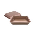 Hudson Asadera Rectangular Antiadherente 34 x 24 x 6 #1