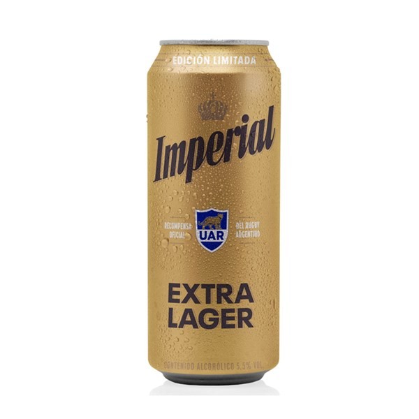 Cerveza Rubia Imperial Extra Lager en Lata 473 cc. #1
