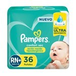 Pampers Pañales Confort Sec  Rn+ x 36 #1