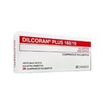 Casasco Dilcoran Plus Valsartán + Amlodipina 160 / 10 Mg x 28 Comp #1