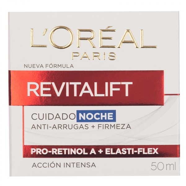 Loreal Crema Antiarrugas Revitalift de Noche 50 ml #1