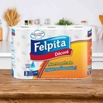 Rollo Cocina Felpita Doble Hoja Deco 3x40 #6