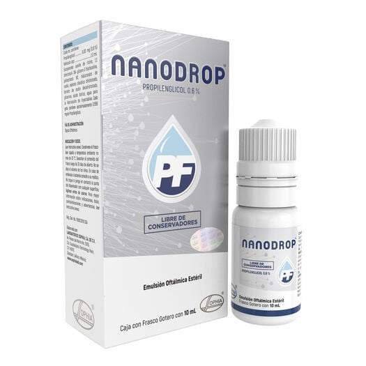 NANODROP PF GOTAS 10ML #1